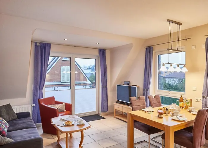 Saphir - 6 Apartamento Cuxhaven